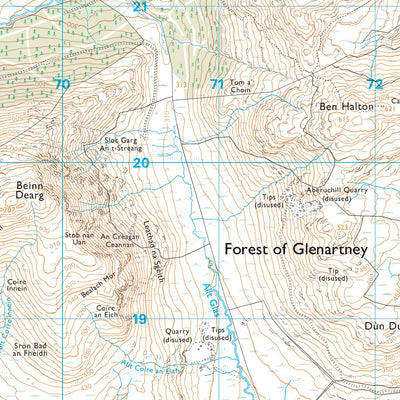 Strathearn Ward 1 (1:25,000) Preview 2