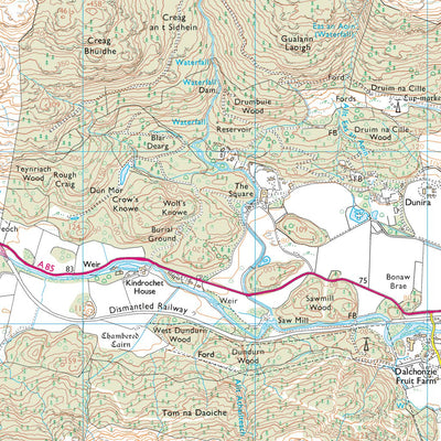 Strathearn Ward 1 (1:25,000) Preview 3