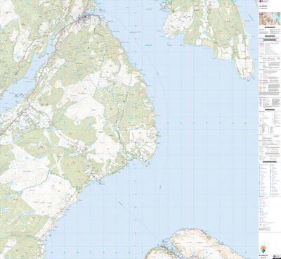Kintyre and the Islands Ward 13 (1:25,000) Preview 1