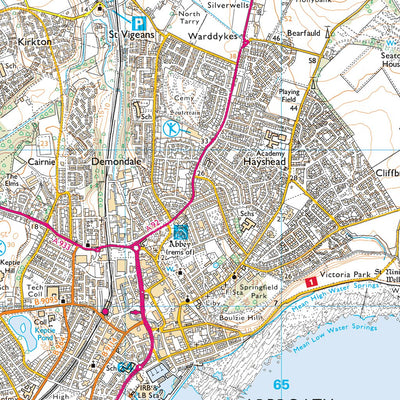 Arbroath East and Lunan Ward 1 (1:25,000) Preview 3