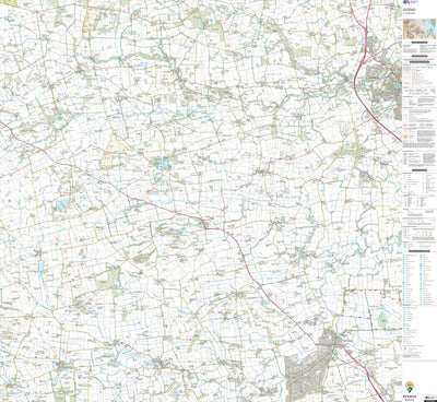 Callerton & Throckley Ward 1 (1:25,000) Preview 1