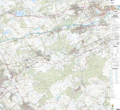 Fortissat Ward 1 (1:25,000) Preview 1