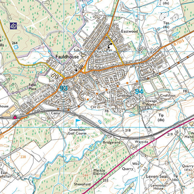 Fortissat Ward 1 (1:25,000) Preview 3