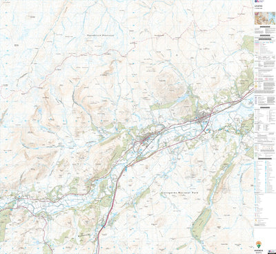 Badenoch and Strathspey Ward 7 (1:25,000) Preview 1