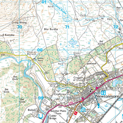 Badenoch and Strathspey Ward 7 (1:25,000) Preview 2