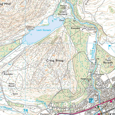 Badenoch and Strathspey Ward 7 (1:25,000) Preview 3