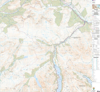 Trossachs and Teith Ward 2 (1:25,000) Preview 1