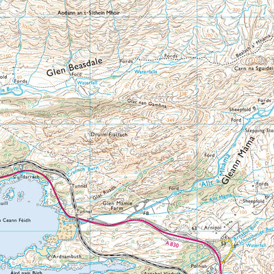 Fort William and Ardnamurchan Ward 6 (1:25,000) Preview 3