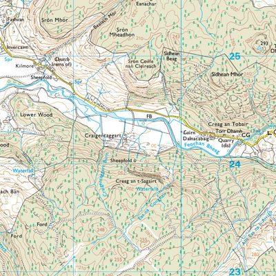 Oban North and Lorn Ward 1 (1:25,000) Preview 3