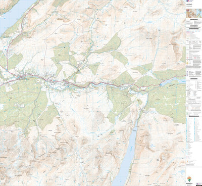 Caol and Mallaig Ward 5 (1:25,000) Preview 1