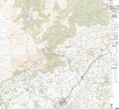 Mearns Ward 1 (1:25,000) Preview 1