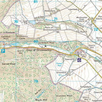 Mearns Ward 1 (1:25,000) Preview 2