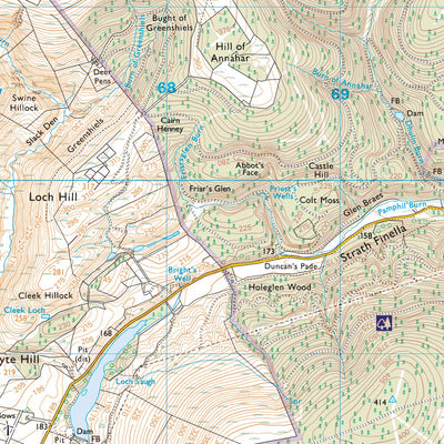 Mearns Ward 1 (1:25,000) Preview 3