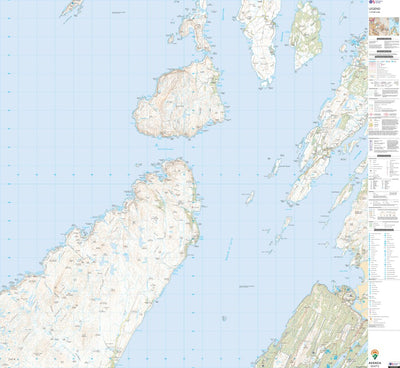 Kintyre and the Islands Ward 4 (1:25,000) Preview 1