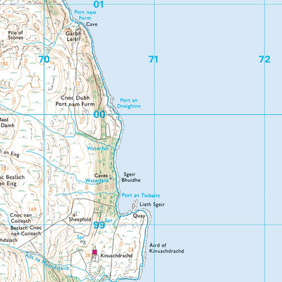 Kintyre and the Islands Ward 4 (1:25,000) Preview 2