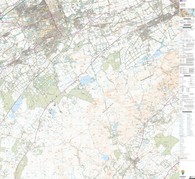 East Livingston and East Calder Ward 1 (1:25,000) Preview 1
