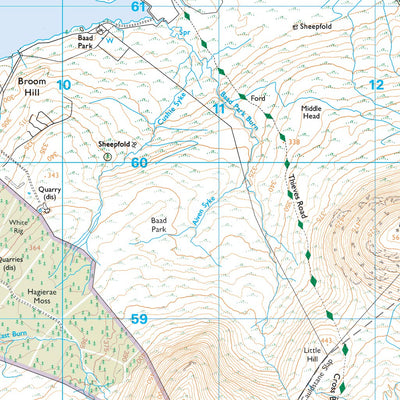 East Livingston and East Calder Ward 1 (1:25,000) Preview 2