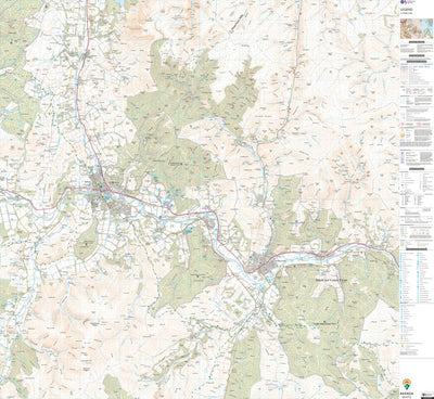 Tweeddale East Ward 1 (1:25,000) Preview 1
