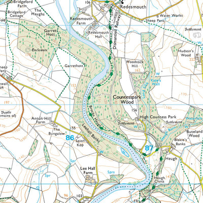 Northumberland 10 (1:25,000) Preview 3