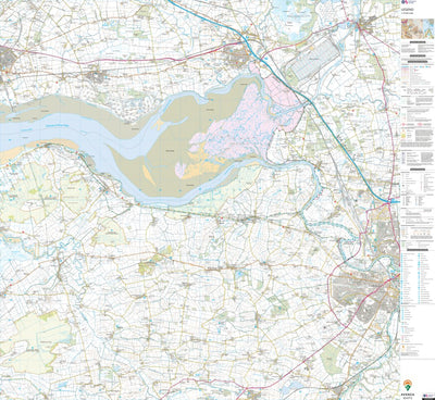 Dalston and Burgh Ward 1 (1:25,000) Preview 1