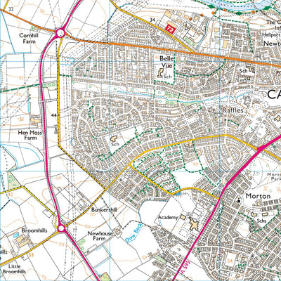 Dalston and Burgh Ward 1 (1:25,000) Preview 3