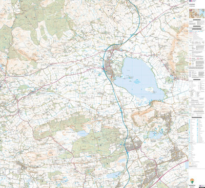 Kinross-shire Ward 1 (1:25,000) Preview 1
