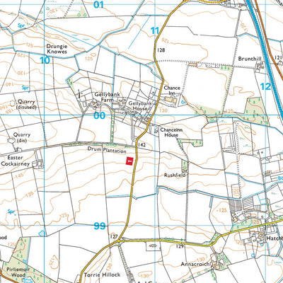 Kinross-shire Ward 1 (1:25,000) Preview 2