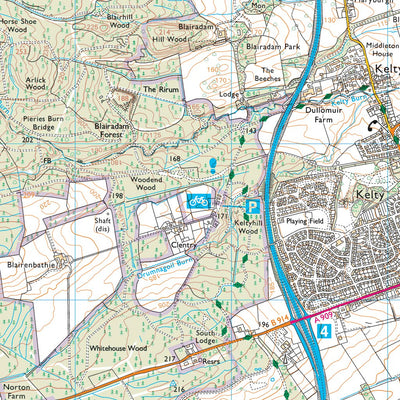 Kinross-shire Ward 1 (1:25,000) Preview 3