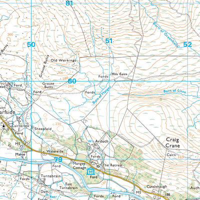 Brechin and Edzell Ward 1 (1:25,000) Preview 2