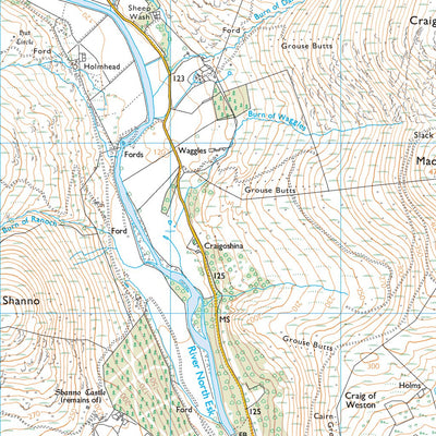 Brechin and Edzell Ward 1 (1:25,000) Preview 3