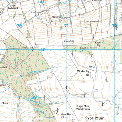Avondale and Stonehouse Ward 1 (1:25,000) Preview 2