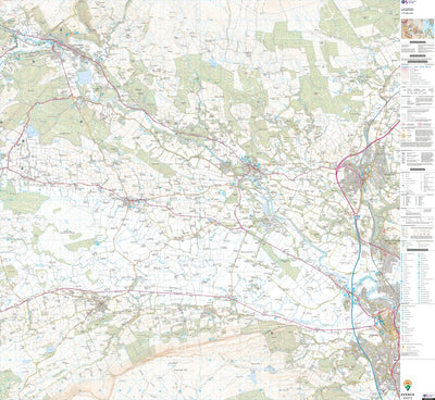 Dunblane and Bridge of Allan Ward 1 (1:25,000) Preview 1