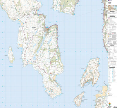 Isle of Bute Ward 1 (1:25,000) Preview 1