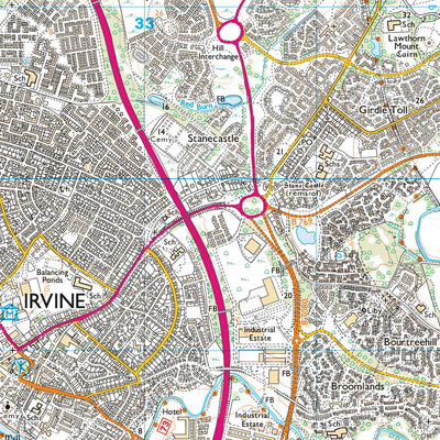 Kilwinning Ward 1 (1:25,000) Preview 3