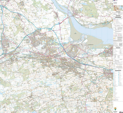 Upper Braes Ward 1 (1:25,000) Preview 1