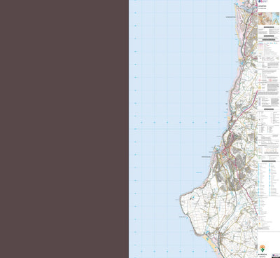 Egremont North and St. Bees Ward 1 (1:25,000) Preview 1