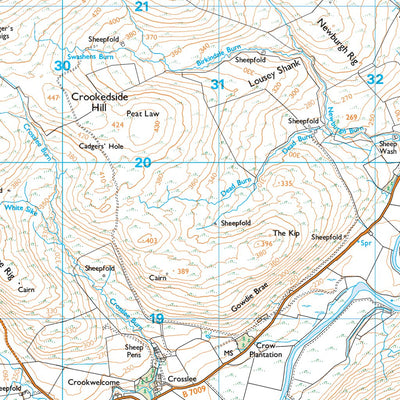 Selkirkshire Ward 1 (1:25,000) Preview 2