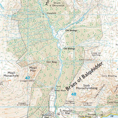 Trossachs and Teith Ward 1 (1:25,000) Preview 3