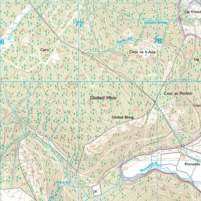 Kintyre and the Islands Ward 3 (1:25,000) Preview 3