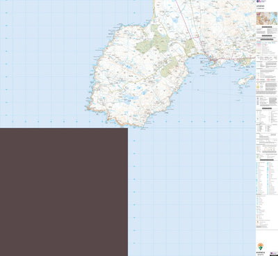 Kintyre and the Islands Ward 7 (1:25,000) Preview 1