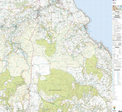 North Yorkshire 7 (1:25,000) Preview 1