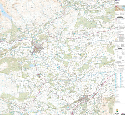 Strathallan Ward 1 (1:25,000) Preview 1