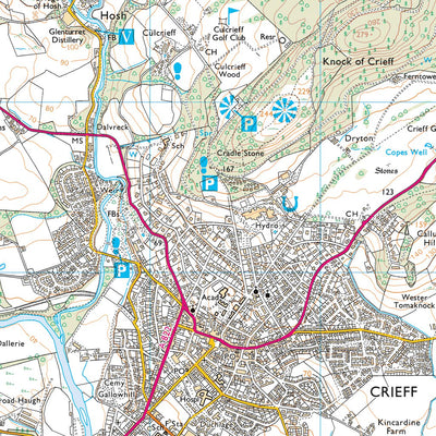 Strathallan Ward 1 (1:25,000) Preview 3