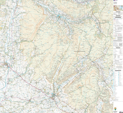 Sedbergh and Kirkby Lonsdale Ward 1 (1:25,000) Preview 1
