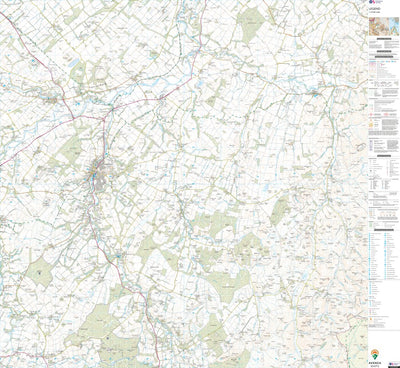 Jedburgh and District Ward 1 (1:25,000) Preview 1