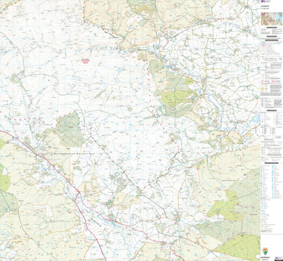 Northumberland 7 (1:25,000) Preview 1