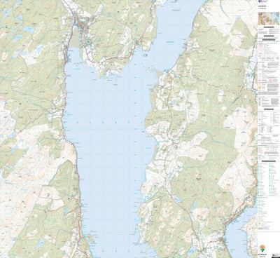 Cowal Ward 2 (1:25,000) Preview 1