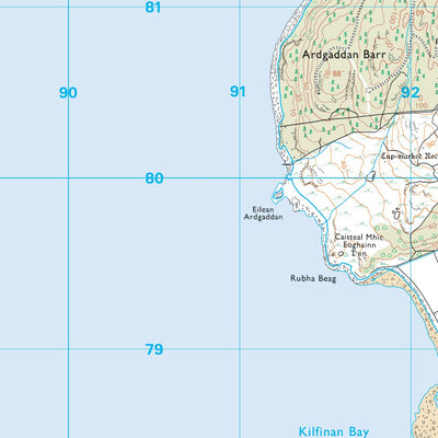 Cowal Ward 2 (1:25,000) Preview 2