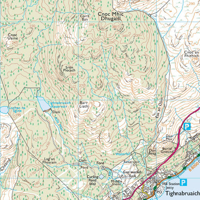 Cowal Ward 2 (1:25,000) Preview 3