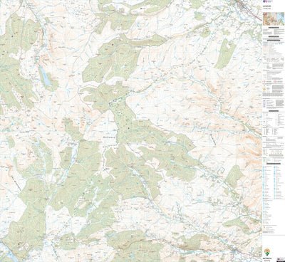 Mid and Upper Nithsdale Ward 2 (1:25,000) Preview 1